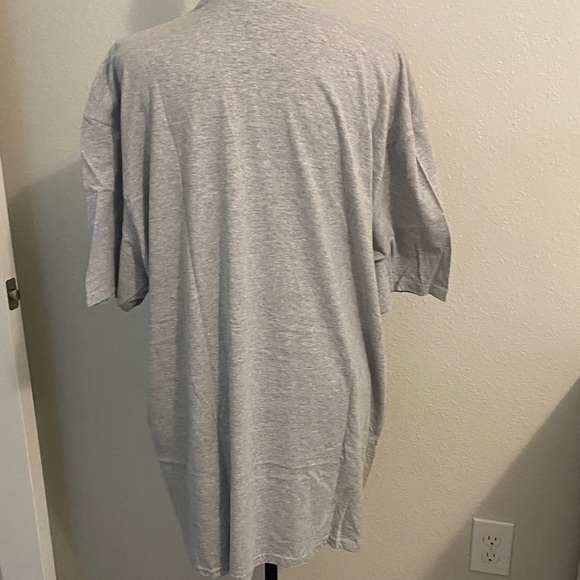 Gray Graphic T-Shirt with Peace Love Chick-fil-A Design 5 for $20 - Picture 5 of 7